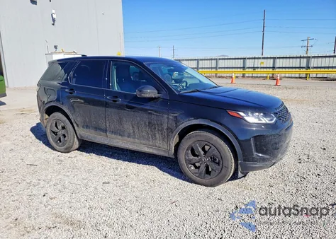 2023 Land Rover Discovery Sport S из США, поврежденный, VIN SALCJ2FX3PH325059